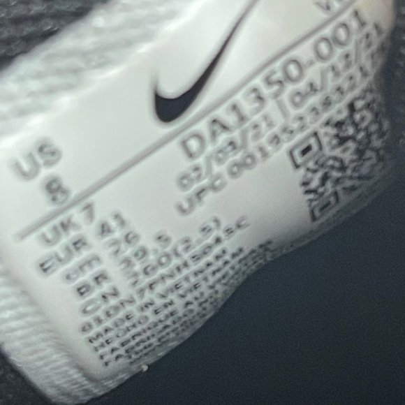 Nike Renew Retaliation TR 3 Men’s 8 Training Athletic Running Trail Hiking Shoes - Picture 11 of 11